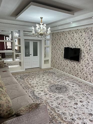 osh flat: 3 комнаты, Собственник, Без подселения, С мебелью полностью — 1