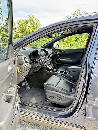 silver sport: Kia Sportage: 2019 г., 2 л, Автомат, Дизель, Кроссовер — 7