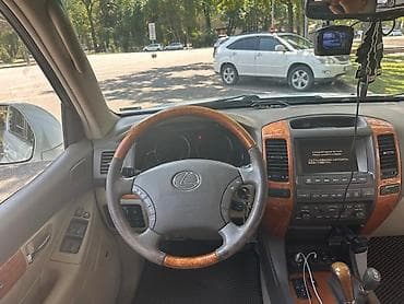 range rower: Lexus GX: 2007 г., 4.7 л, Автомат, Бензин, Внедорожник — 9