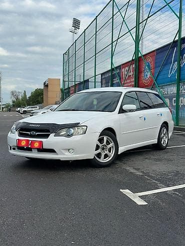 Subaru Legacy: 2003 г., 2 л, Автомат, Бензин, Универсал