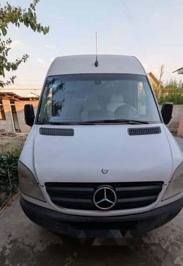 домкрат от спринтера: Mercedes-Benz Спринтер: 2010 г., 2.2 л, Механика, Дизель, Бус — 1