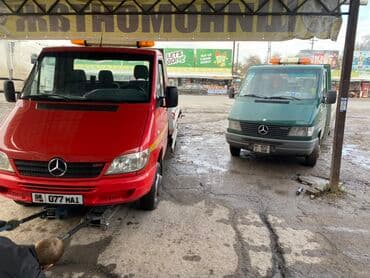 продаю в связи с переездом: Эвакуатор, Mercedes-Benz, Ломаная — 1