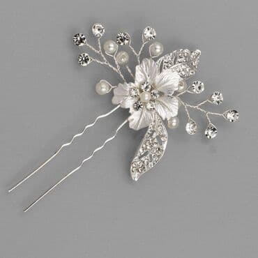 нан жапкыч: Свадебная шпилька с жемчугом, заколка, цена за 1 шт — 4