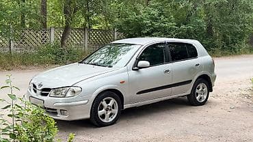 e60 m5: Nissan Almera: 2002 г., 1.8 л, Механика, Бензин, Хэтчбэк — 2