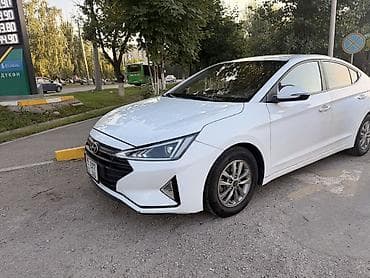 бмв 530d: Hyundai Avante: 2018 г., Автомат, Бензин, Седан — 5