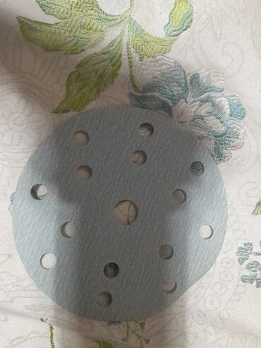 набор кульч: Круги наждачные автомобильные на липучки производство Корея,Польша — 4