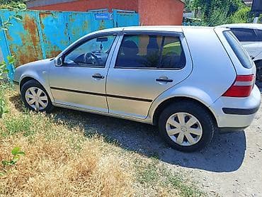 хетчбек: Volkswagen Golf: 2002 г., 1.6 л, Автомат, Бензин, Хэтчбэк — 2