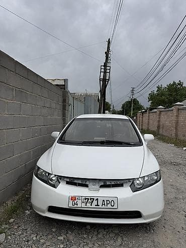 honda civic кузов: Honda Civic: 2007 г., Автомат, Седан — 2