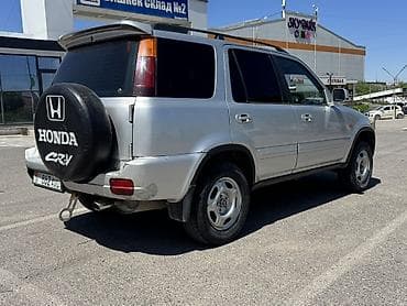 fit 2012: Honda CR-V: 2001 г., 2 л, Автомат, Бензин, Кроссовер — 6