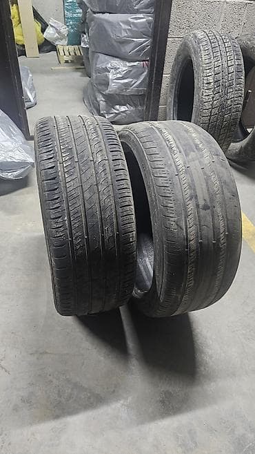 sg 9: Шины 235 / 40 / R 19, Лето, Б/у, Пара, Barum — 3