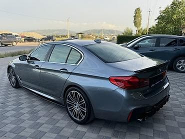 bye e5: BMW 5 series: 2019 г., 2 л, Автомат, Бензин, Седан — 4