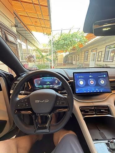 byd сатылат: BYD Song Plus: 2023 г., Автомат, Электромобиль, Кроссовер — 9