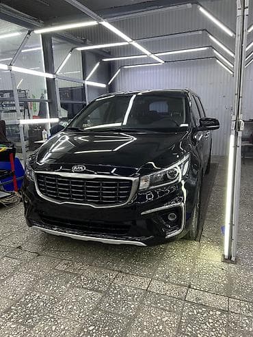 mersedes e200: Kia Carnival: 2019 г., 2.2 л, Автомат, Дизель, Минивэн — 7