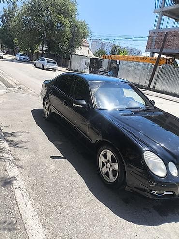 sprinter 2 9: Mercedes-Benz E-Class: 2006 г., 2.2 л, Автомат, Бензин, Седан — 2