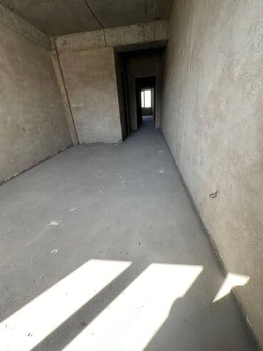 продажа квартира в бишкек: 3 комнаты, 77 м², Элитка, 7 этаж, ПСО (под самоотделку) — 8