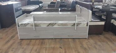 детская кровать 7 в 1: Новый кровать для детей с бортиками удобные размер 190×80 с матрасом — 4