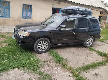 Транспорт: Subaru Forester: 2008 г., 2.5 л, Автомат, Кроссовер — 7