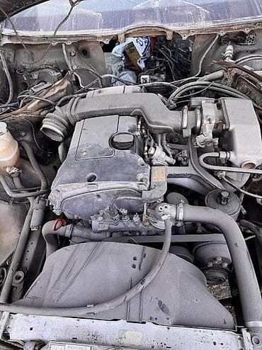 Унаа тетиктери: Бензиндик кыймылдаткыч Mercedes-Benz 1993 г., 2 л, Колдонулган, Оригинал, Германия — 3