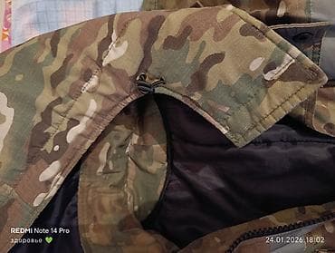 Футболкалар: Продаю бушлат спец одежда есть Брюки — 4