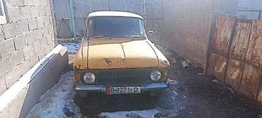 Продажа авто: Москвич 412: 1985 г., Механика, Бензин, Седан — 1