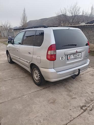 митсубиши л 300: Mitsubishi Space Star: 2001 г., 1.6 л, Автомат, Бензин, Универсал — 3