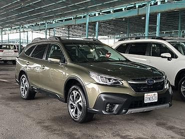 legend: Subaru Outback: 2020 г., 2.5 л, Вариатор, Универсал — 3