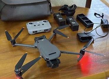 canon eos 2000d: DJI Mavic 3 - Fly more combo. Профессиональный квадрокоптер. В — 3