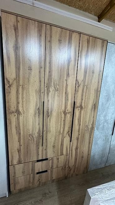 корзина для грязного белья: Шифоньер, шкаф для одежды, Прямой, ЛДСП — 1