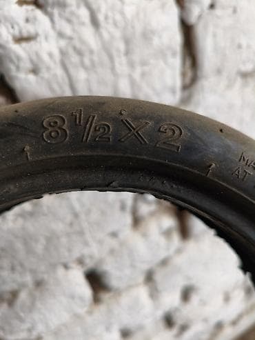 покрышки для самоката: Электросамокат, Б/у — 4