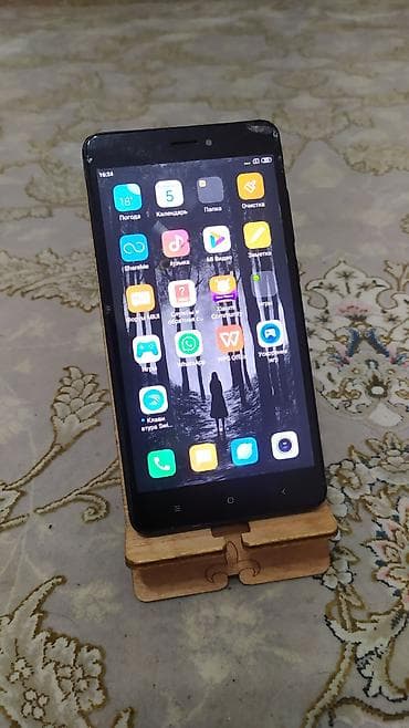 raspberry pi: Redmi, Redmi Note 4X, Б/у, 32 ГБ, цвет - Черный, 2 SIM — 1