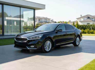 зимние шины на 16: Kia K7: 2017 г., 3 л, Автомат, Газ, Седан — 1