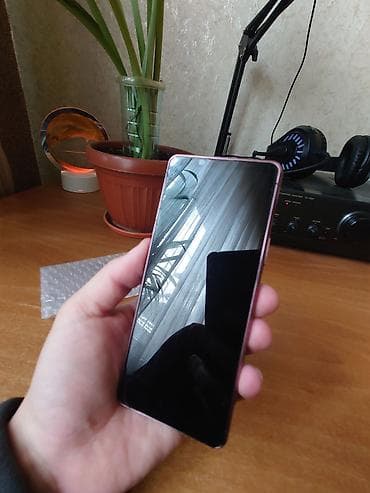 всё родное: Sony Xperia 5 II, Б/у, 128 ГБ, цвет - Розовый, 1 SIM — 10