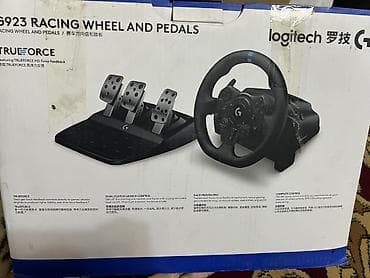 купить джойстик для xbox one: Игровой руль с педалями Logitech G923 (PlayStation) - Совместимость — 3