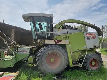 данкрат на спринтер: Ном:507и150374 Кормоуборочный комбайн Claas Jaguar 820 с кукурузной — 2