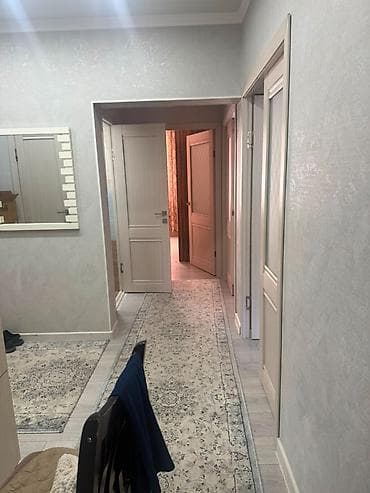3 бөлмө, 71 м², Кызыл Аскер 104-серия, 2 кабат, Жаңы ремонт