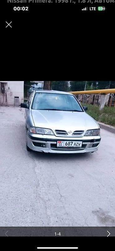 Продажа авто: Nissan Primera: 1998 г., 1.8 л, Автомат, Бензин, Седан — 9