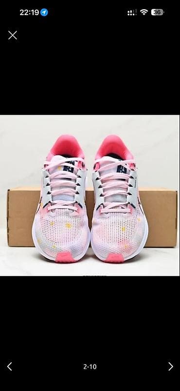 найк айр зум: Кроссовки для бега Nike Air Zoom Pegasus. Размер 36, покупали во — 4