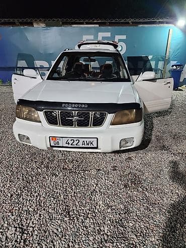 аварийное портер: Subaru Forester: 2001 г., 0.2 л, Автомат, Бензин, Универсал — 1