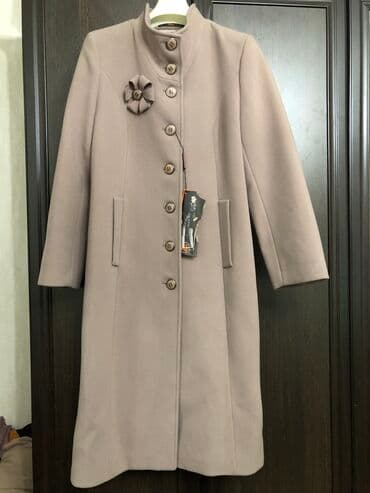 стильная верхняя одежда больших размеров: Пальто, Зима, Полиэстер, L — 1