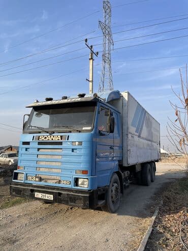 не переключает: Тягач, Scania, 1996 г. — 5