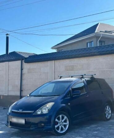 продаю машину или меняю на квартиру: Toyota WISH: 2004 г., Автомат, Бензин, Минивэн — 2