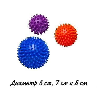 массажные ежики: Игольчатые массажные мячики. Они предназначены для комплексного — 1