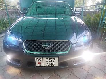Продажа авто: Subaru Legacy: 2003 г., 2 л, Автомат, Бензин, Седан — 1