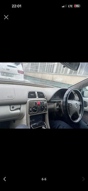 bmw 320i: Mercedes-Benz CLK-Class: 2000 г., 2 л, Автомат, Бензин, Купе — 5