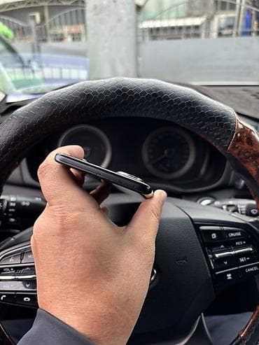 динамик бу: Honor 50, Б/у, 128 ГБ, цвет - Черный, 2 SIM — 6