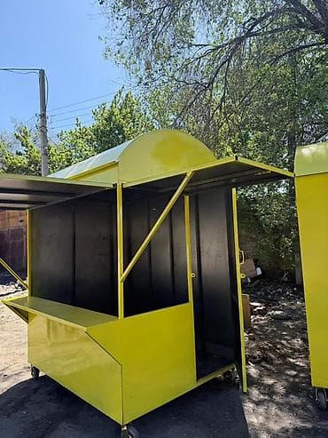 музыкальный мобиль: Передвижной торговый киоск/палатка на колесах - Компактная мобильная — 4