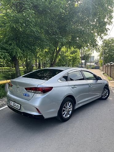 меняю с вашей доплатой: Hyundai Sonata: 2019 г., 2 л, Автомат, Газ, Седан — 3