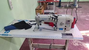 Оборудование для швейных цехов: Промышленные швейные машины для цеха/ателье Комплект из двух единиц — 2