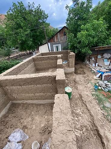 Услуги: Пахса дубал менен үй салабыз. Пахса дубалдын өзгөчүлүктүгү, кышында — 3