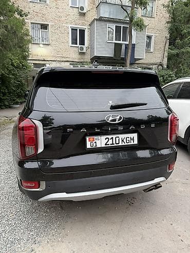01: Hyundai Palisade: 2021 г., 2.2 л, Автомат, Дизель, Внедорожник — 4